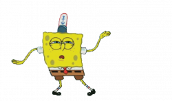 Spongebob Squarepants Dancing Sticker for iOS & Android | GIPHY