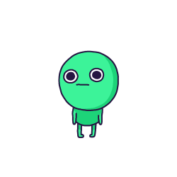 Emotion Bored HeadFallOff Sticker GIF