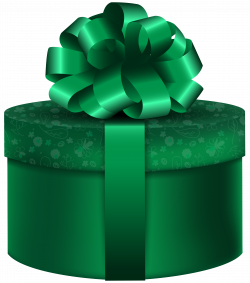 Green Round Gift PNG Clip Art Image | Gallery Yopriceville ...