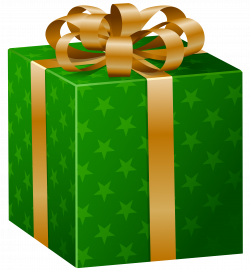 Green Gift Box PNG Clip Art Image | Gallery Yopriceville ...