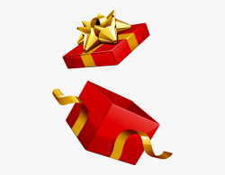 Present Clipart Opened - Box Gift Vector #389160 - Free ...