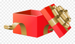 Free Png Open Gift Box Red Transparent Png Images ...
