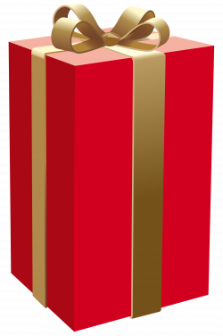 Red Gift Box PNG Clipart - Best WEB Clipart