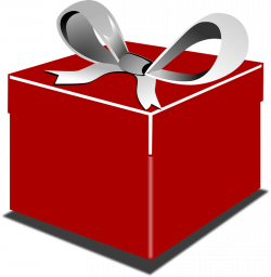 Free Simple Red Gift Clip Art | Clipart Panda - Free Clipart ...