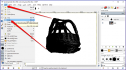 How To Make Image Background Transparent Using GIMP
