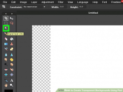 Creating Transparent Background In Pixlr - How To Make ...