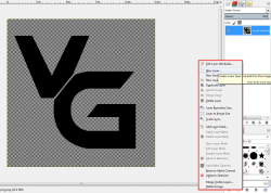 Can I change the default Gimp transparent background to ...