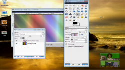 GIMP: Change The Opacity/Transparency of Images & Layers