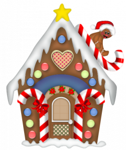 Christmas Gingerbread House PNG Clipart | Gallery ...