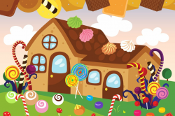 Hansel and Gretel Cookies House