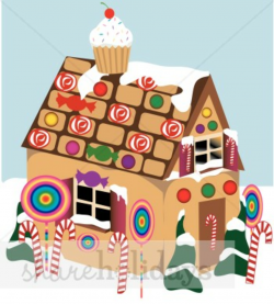 Hansel and gretel gingerbread house clipart 3 » Clipart Portal