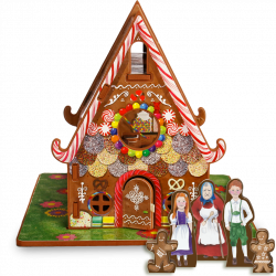 Hansel and Gretel | Houses | Toy house, House, Hansel ...