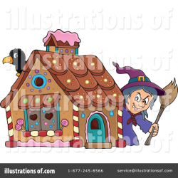 Hansel And Gretel Clipart #1465050 - Illustration by visekart