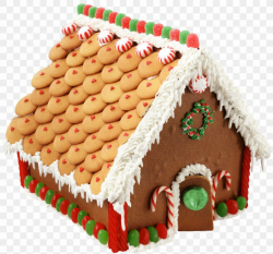Gingerbread House Candy Cane Clip Art, PNG, 3000x2802px ...