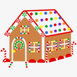Download for free 10 PNG Gingerbread house clipart printable ...