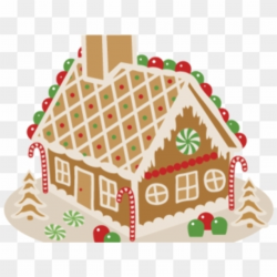 Download for free 10 PNG Gingerbread house clipart ...