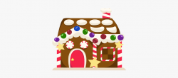 Gingerbread House Png 171109 - Transparent Gingerbread House ...
