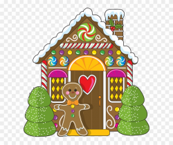 Gingerbread House Clipart Gingerbread House Jpg Transparent ...
