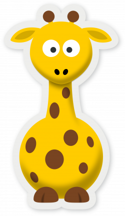 Baby Boy Giraffe Clipart | Clipart Panda - Free Clipart Images