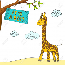 Baby boy giraffe clipart 3 » Clipart Portal