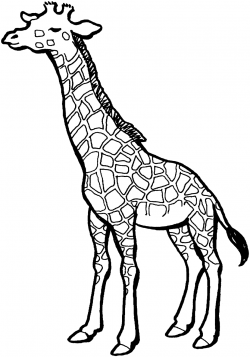 Giraffe clipart black clipartfest - WikiClipArt