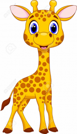 Cartoon Giraffe Cliparts, Stock Vector And Royalty Free Cartoon ...