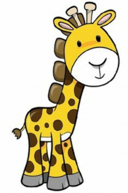 Cartoon Giraffe Clipart | GiRaFfE & eLePhAnT cLiP ArT | Giraffe ...