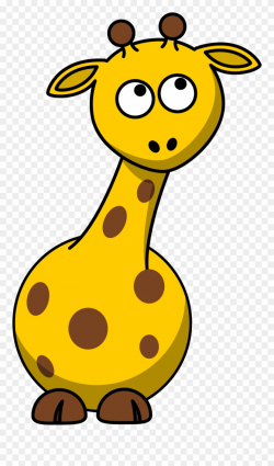 Cartoon Giraffe Free Vector Graphic Baby Giraffe Cute - Cartoon ...