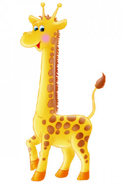 Simple giraffe outline cute giraffe clipart applique image #8146 ...