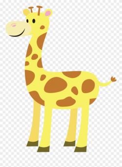 Cute Giraffe Clipart - Free Giraffe Clip Art - Png Download (#112442 ...