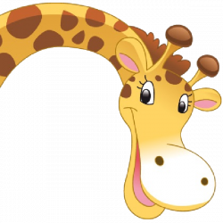 Baby giraffe clipart 4 giraffe clip art baby free image #18660 ...