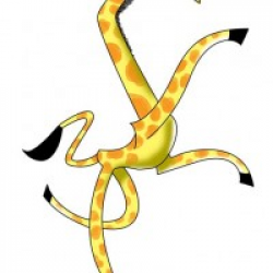 Dancing Giraffe - Best Image Giraffe In The Word