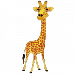 Dancing giraffe clipart - Clip Art Library