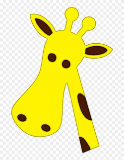 Permalink To Giraffe Head Clipart - Giraffe Head Clip Art, HD Png ...
