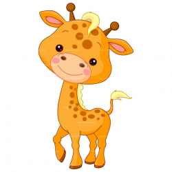 Clipart giraffe free vector design jungle animals - ClipartBarn