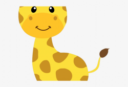 Giraffe Clipart Safari - Imagenes De Jirafas Bebe - Free Transparent ...