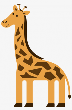 Clipart Giraffe Simple - Clip Art Transparent PNG - 900x1303 - Free ...