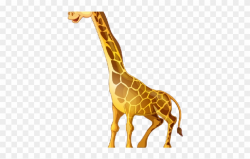 Giraffe Clipart Christmas - Giraffe Cartoon Images Png Transparent ...