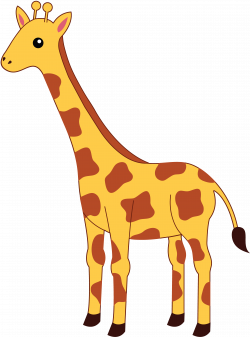 Giraffe free clipart transparent background - Clip Art Library