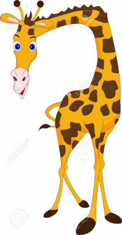 Giraffe Stock Vector Illustration And Royalty Free Giraffe Clipart ...