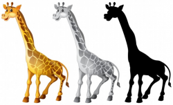 Giraffe Vectors, Photos and PSD files | Free Download