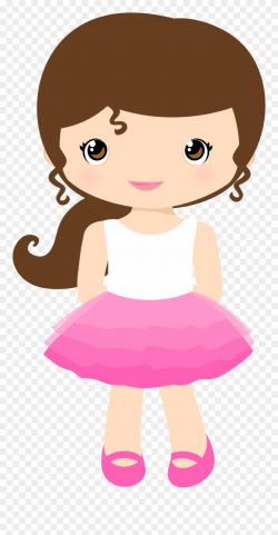 Girl Cartoon, Girl Clipart, Cute Clipart, Cute Little - Girl Clip ...