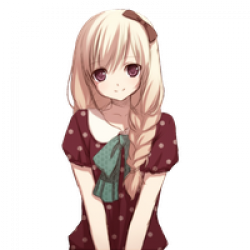 Download Anime Girl Free PNG photo images and clipart | FreePNGImg