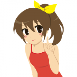 Anime Girl clipart, cliparts of Anime Girl free download (wmf, eps ...