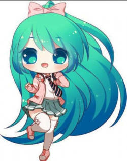 Kawaii chibi girl clipart | Kawaii in 2019 | Cute anime chibi, Chibi ...