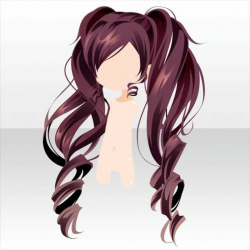Short Hair clipart anime hair #4 | Chibi Hair in 2019 | Chibi hair ...