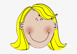 Blonde Hair Clip Art At Clipart Library - Girl Blonde Hair Cartoon ...