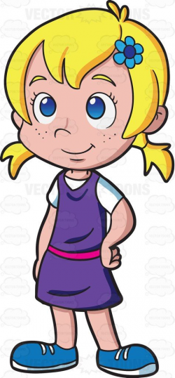 A smiling female preschooler with freckles | animation stuff ...