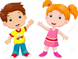 Stock Vector | lawhat | Cute cartoon boy, Boy, girl cartoon, Cartoon boy