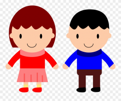 Boy And Girl Clip Art Many Interesting Cliparts - Clip Art Girl And ...